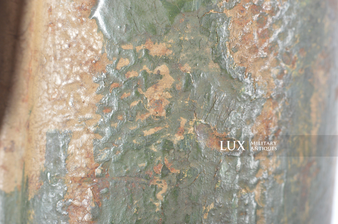 German MG42 camouflage spare barrel carrier - photo 46