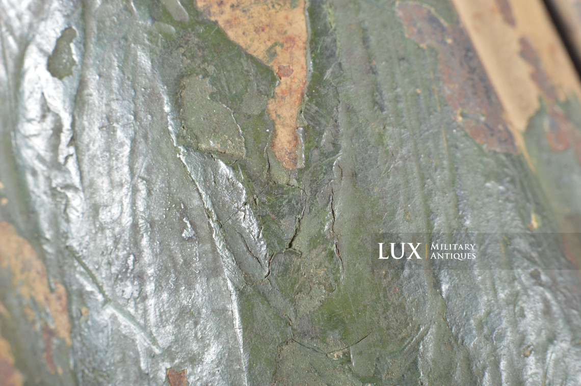 German MG42 camouflage spare barrel carrier - photo 47