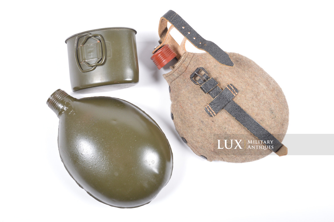 Gourde allemande fin de guerre, état neuf, « SMM44 » - photo 12