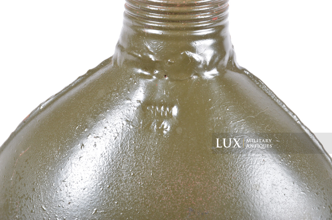 Gourde allemande fin de guerre, état neuf, « SMM44 » - photo 15