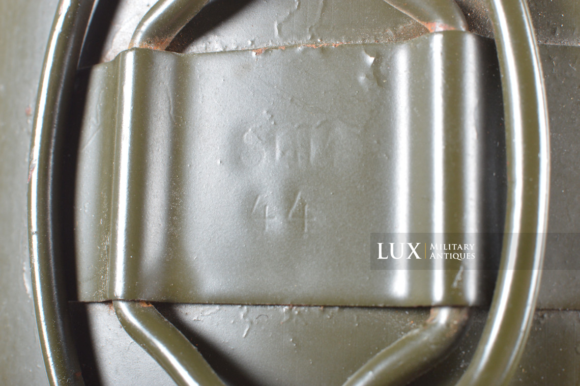 Gourde allemande fin de guerre, état neuf, « SMM44 » - photo 18