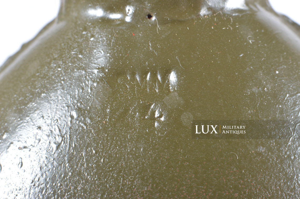 Gourde allemande fin de guerre, état neuf, « SMM44 » - photo 16