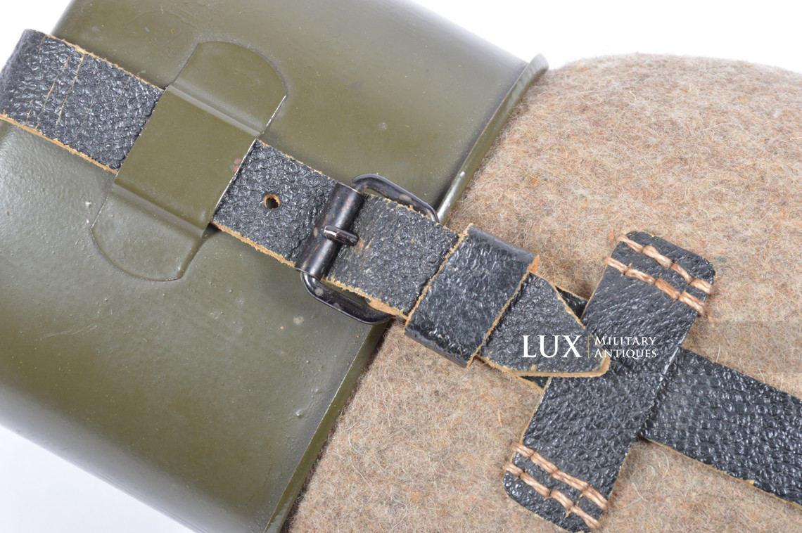 Gourde allemande fin de guerre, état neuf, « SMM44 » - photo 8