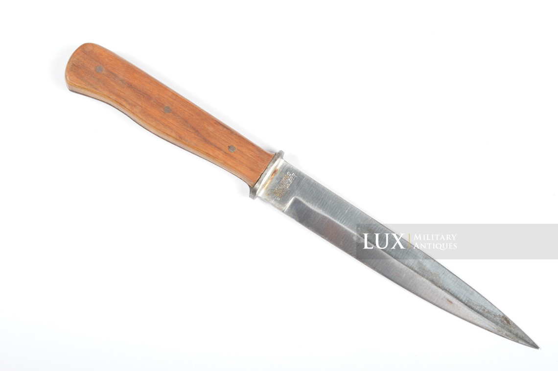 Couteau de combat Heer / Waffen-SS, « E&F HÖRSTER » - photo 10