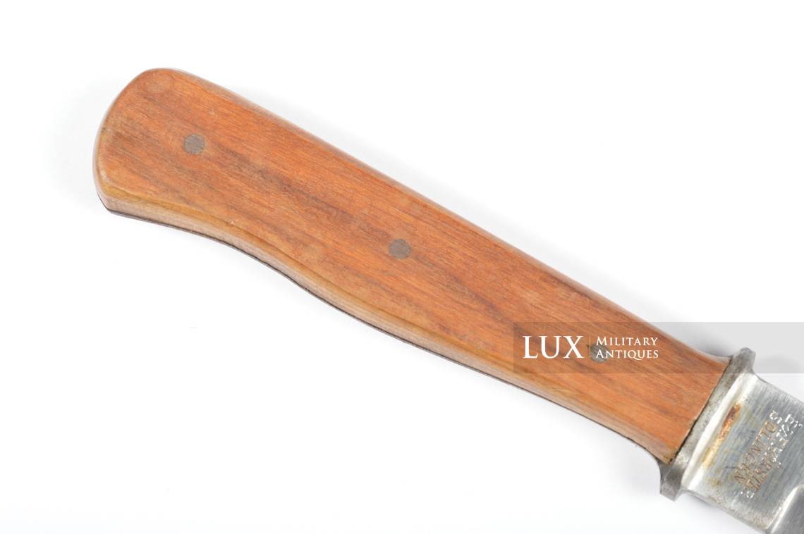 Couteau de combat Heer / Waffen-SS, « E&F HÖRSTER » - photo 11