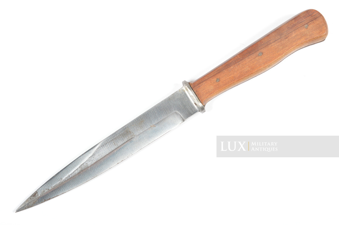 Couteau de combat Heer / Waffen-SS, « E&F HÖRSTER » - photo 14