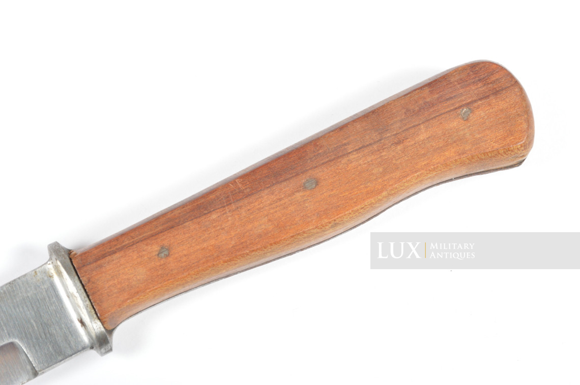 Couteau de combat Heer / Waffen-SS, « E&F HÖRSTER » - photo 15