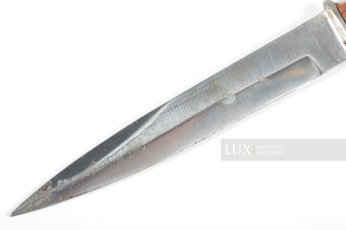 Couteau de combat Heer / Waffen-SS, « E&F HÖRSTER » - photo 16