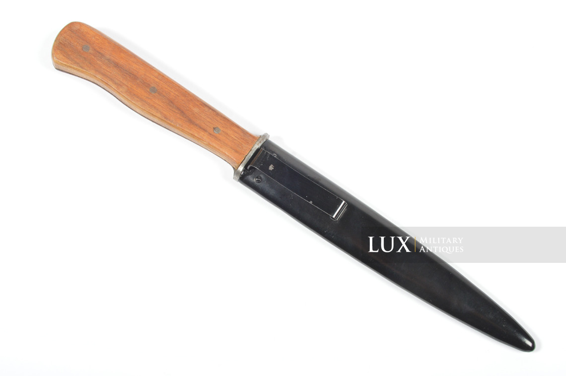 Couteau de combat Heer / Waffen-SS, « E&F HÖRSTER » - photo 8