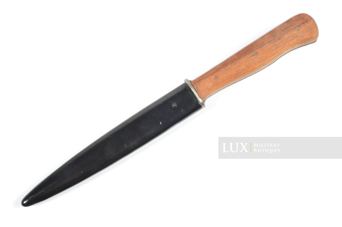 Couteau de combat Heer / Waffen-SS, « E&F HÖRSTER » - photo 9