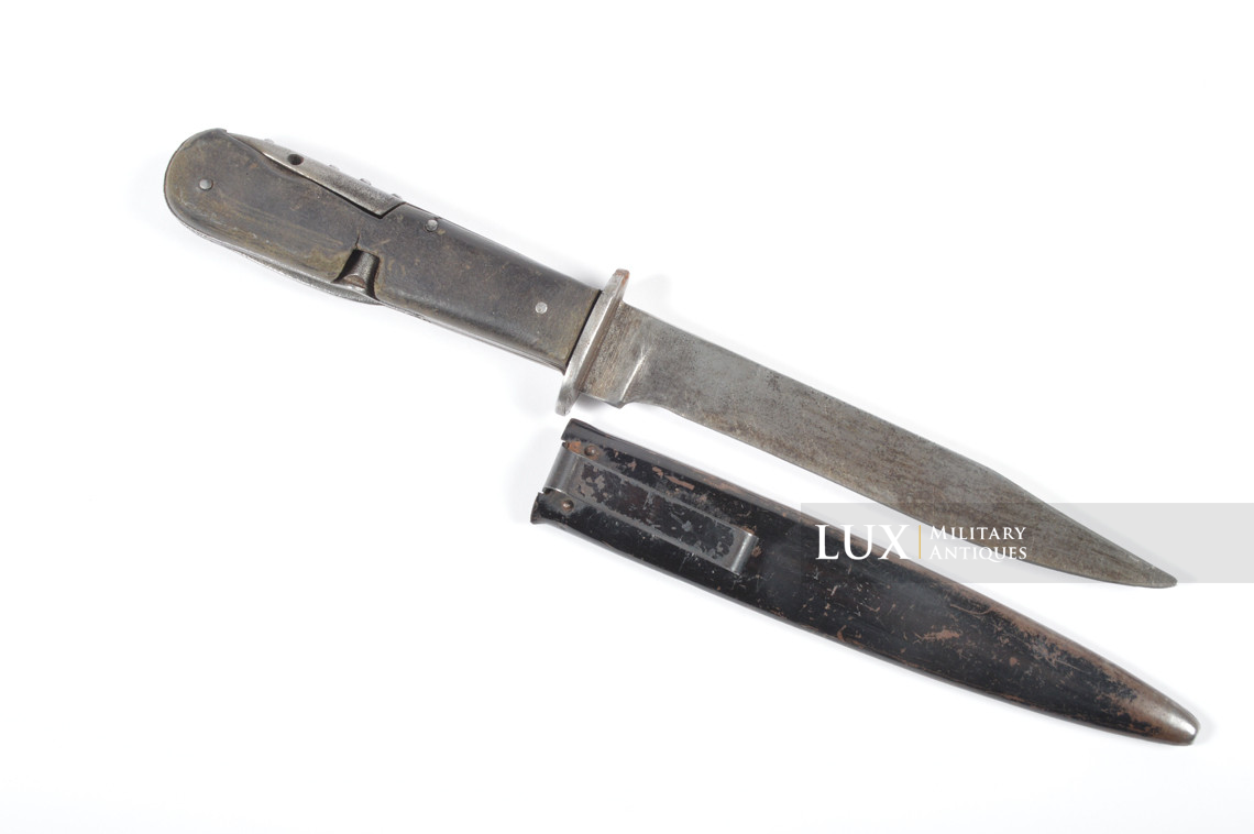 Couteau de combat allemand Heer / Waffen-SS, « multi-outils » - photo 8