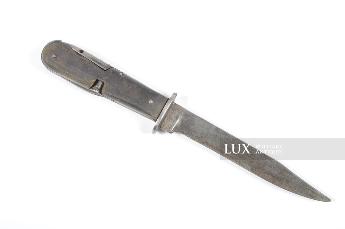 Couteau de combat allemand Heer / Waffen-SS, « multi-outils » - photo 11