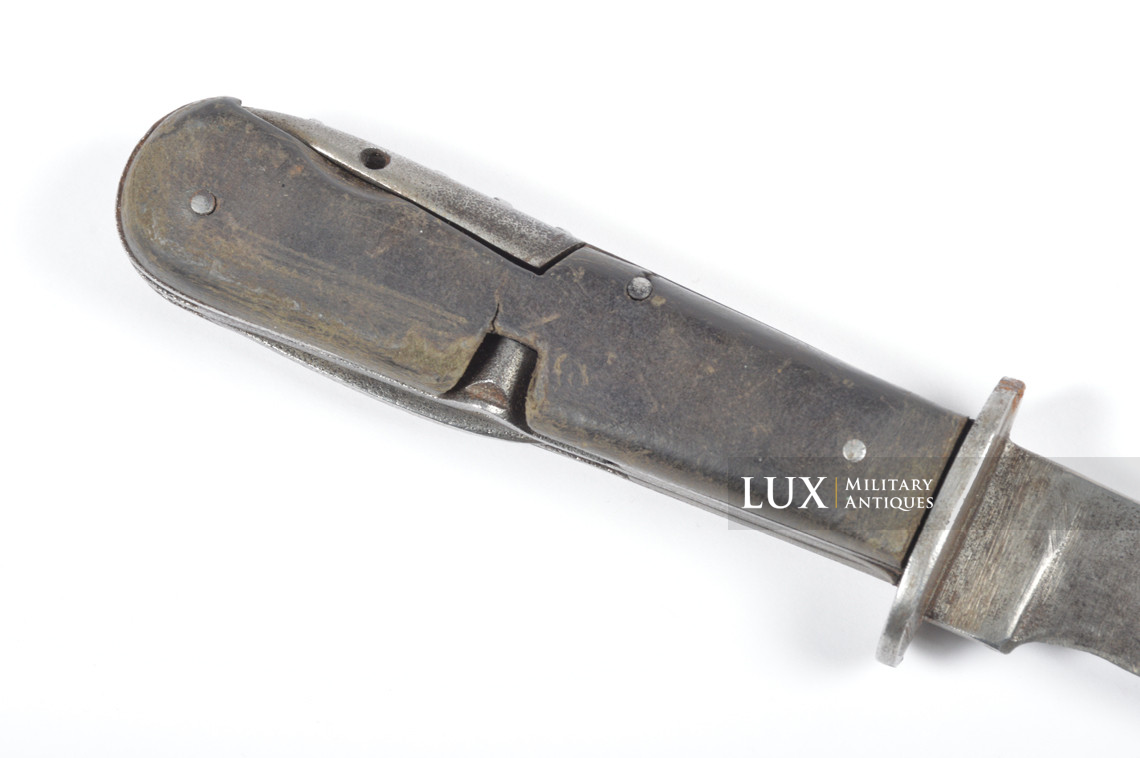 Couteau de combat allemand Heer / Waffen-SS, « multi-outils » - photo 12