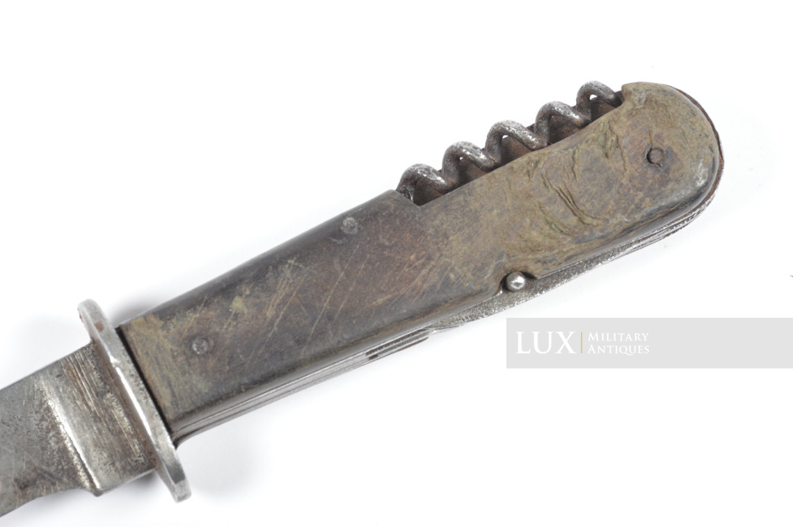 Couteau de combat allemand Heer / Waffen-SS, « multi-outils » - photo 15