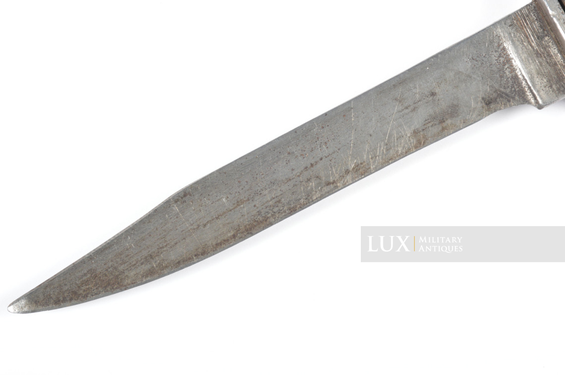 Couteau de combat allemand Heer / Waffen-SS, « multi-outils » - photo 16