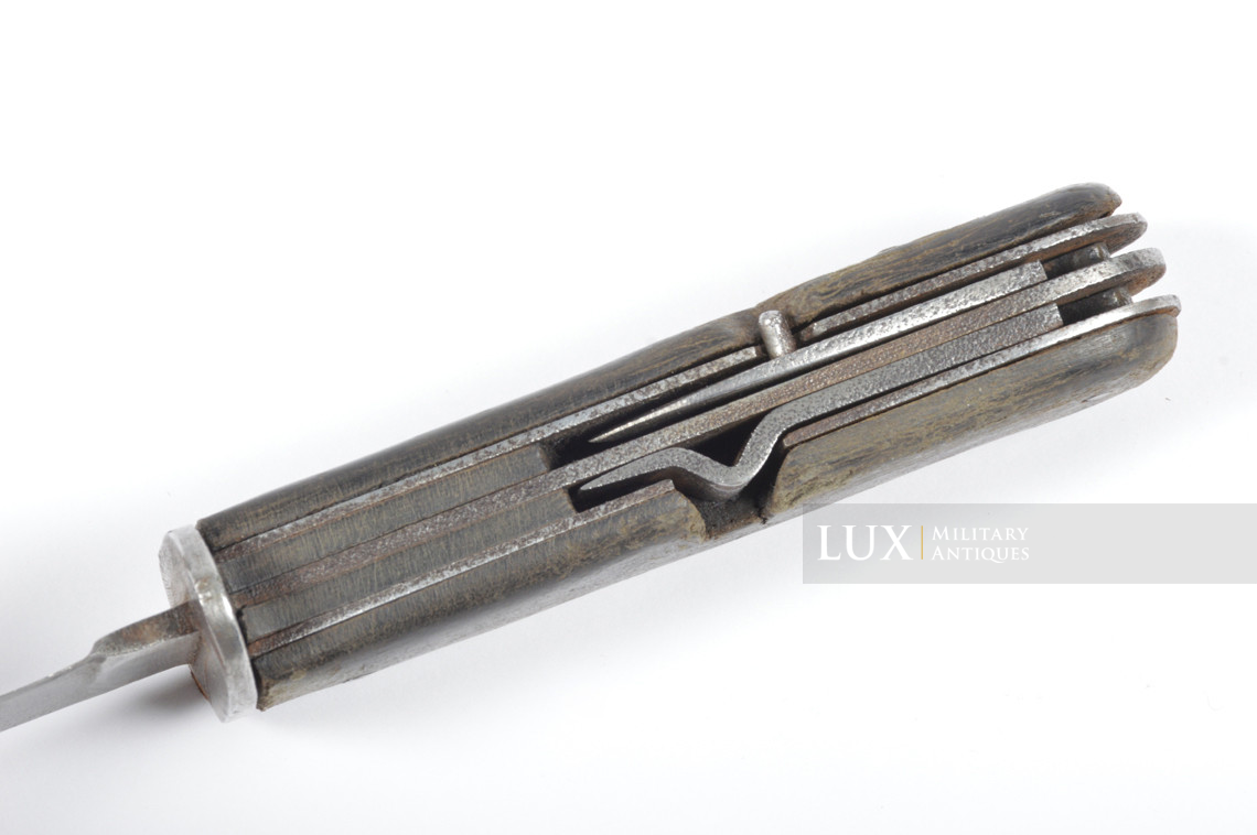 Couteau de combat allemand Heer / Waffen-SS, « multi-outils » - photo 17