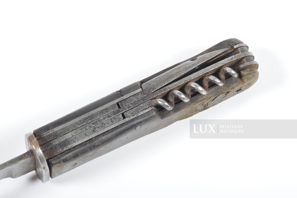 Couteau de combat allemand Heer / Waffen-SS, « multi-outils » - photo 18