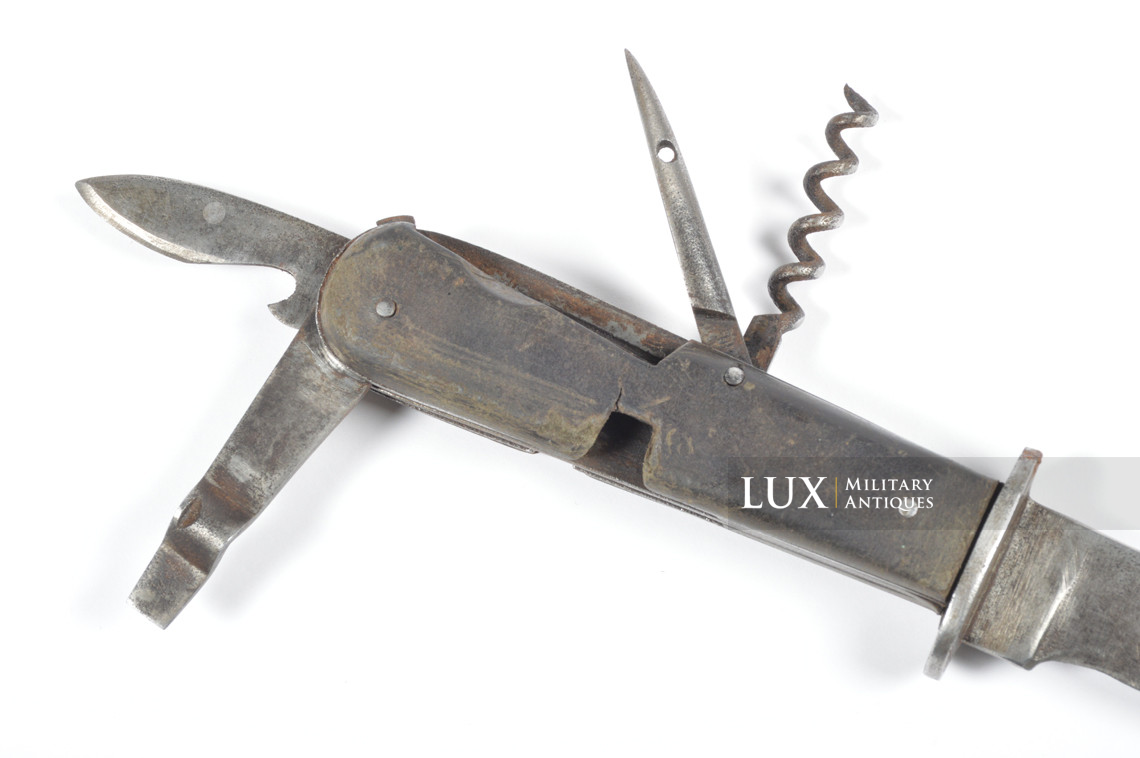 Couteau de combat allemand Heer / Waffen-SS, « multi-outils » - photo 19