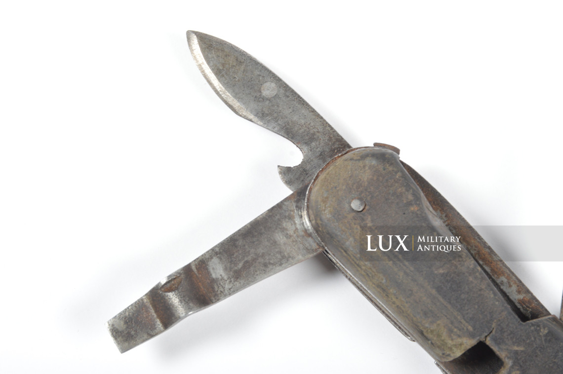 Couteau de combat allemand Heer / Waffen-SS, « multi-outils » - photo 20
