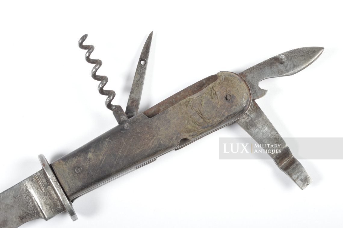 Couteau de combat allemand Heer / Waffen-SS, « multi-outils » - photo 22
