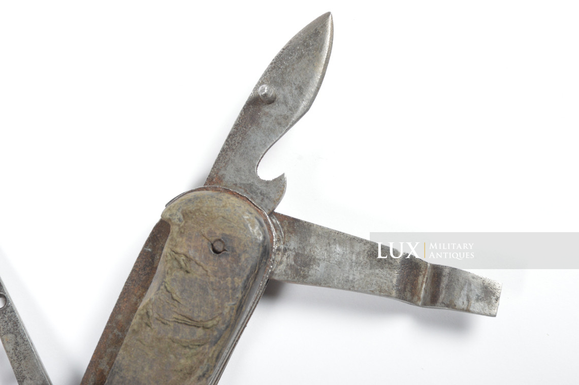 Couteau de combat allemand Heer / Waffen-SS, « multi-outils » - photo 23