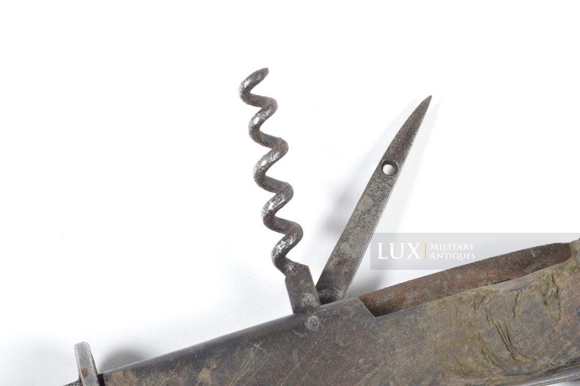 Couteau de combat allemand Heer / Waffen-SS, « multi-outils » - photo 24