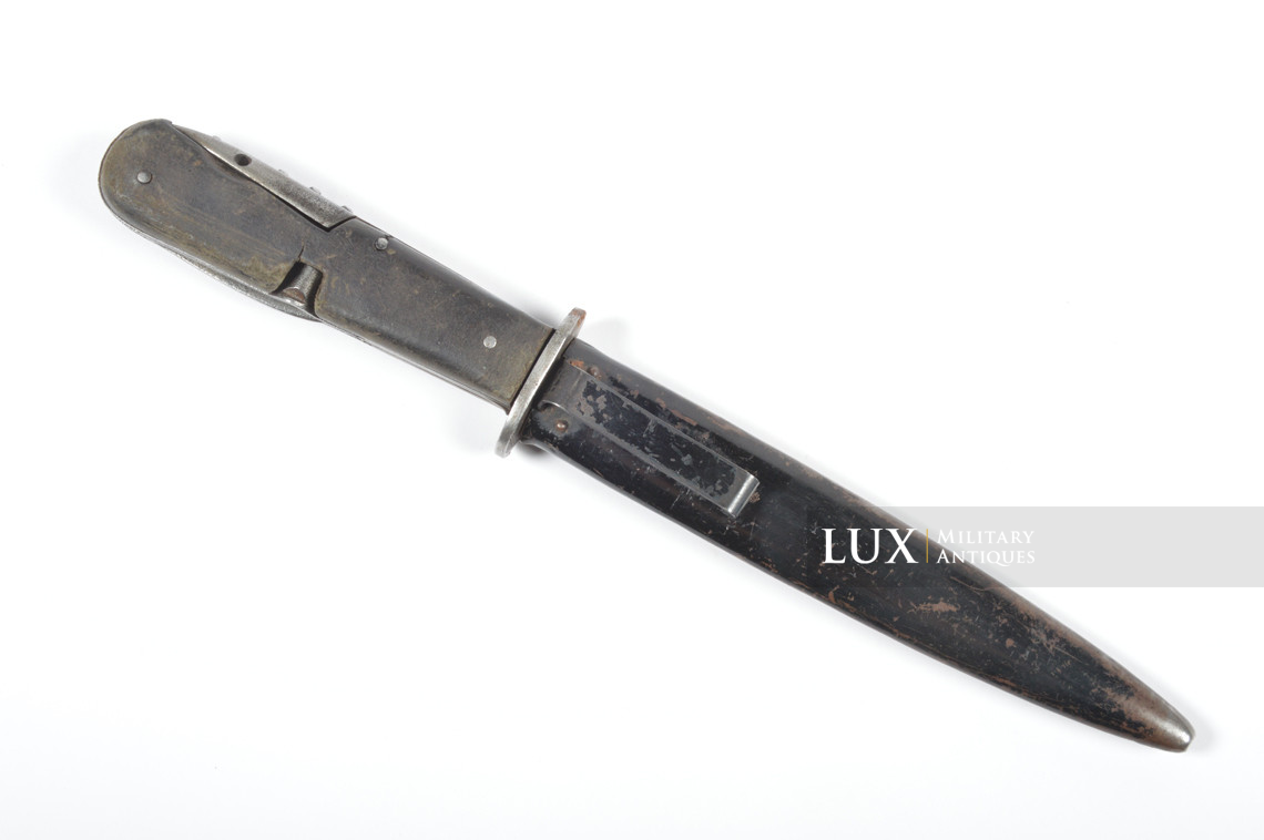 Couteau de combat allemand Heer / Waffen-SS, « multi-outils » - photo 9