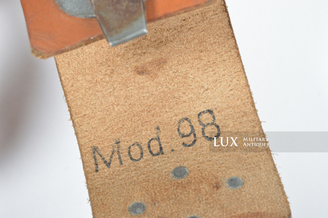 Cache de protection pour la hausse de tir du Mauser 98k, « jhz 1942 » - photo 19