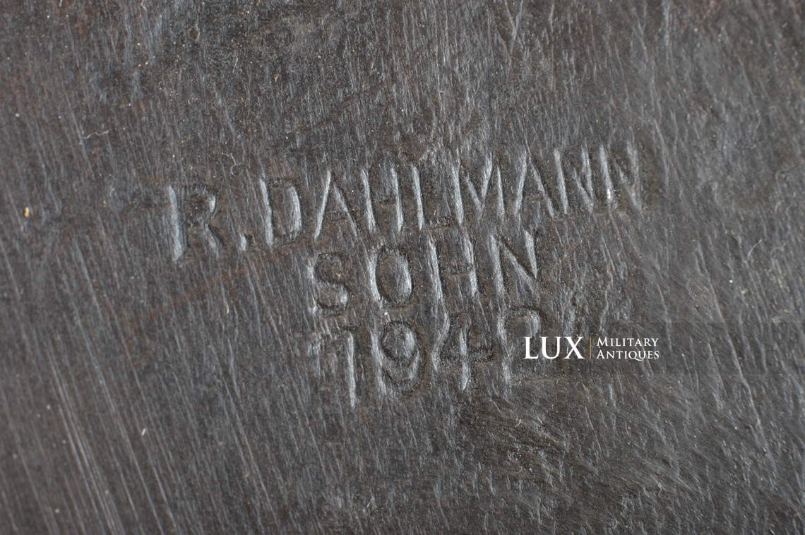 Mid-war German entrenching tool, « R. Dahlmann & Sohn 1942 » - photo 8