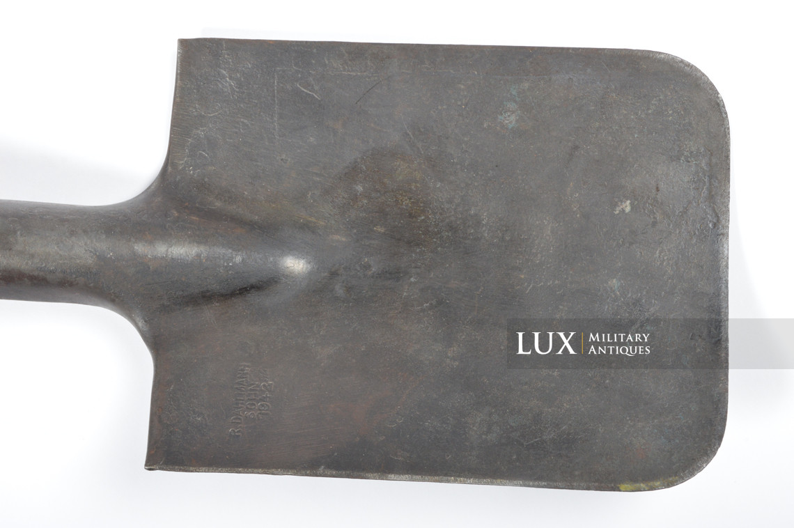 Mid-war German entrenching tool, « R. Dahlmann & Sohn 1942 » - photo 7