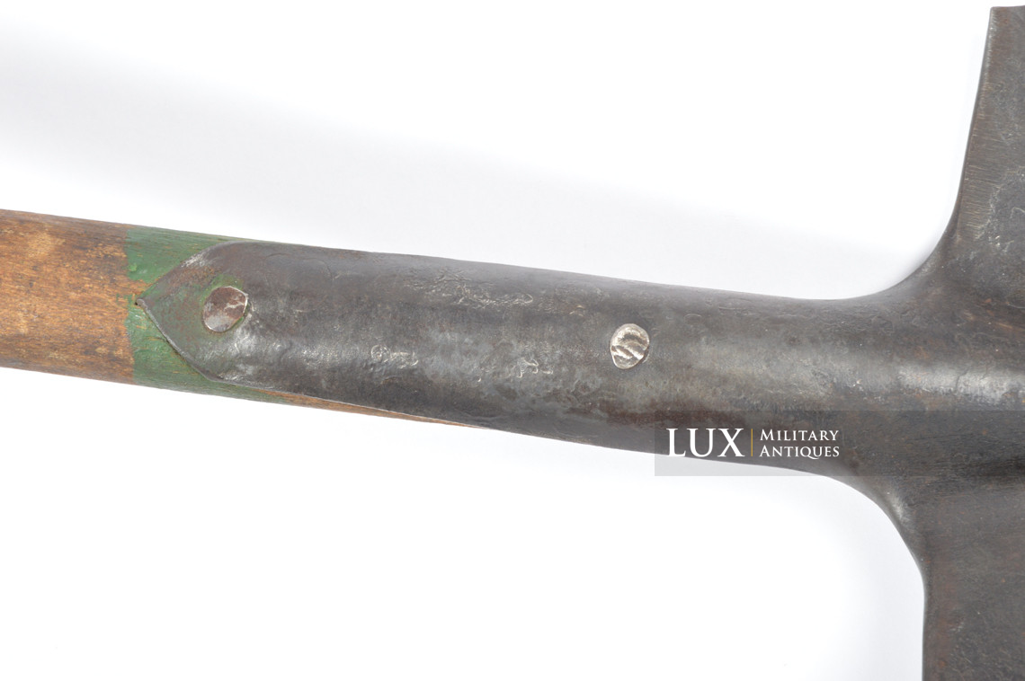 Mid-war German entrenching tool, « R. Dahlmann & Sohn 1942 » - photo 9