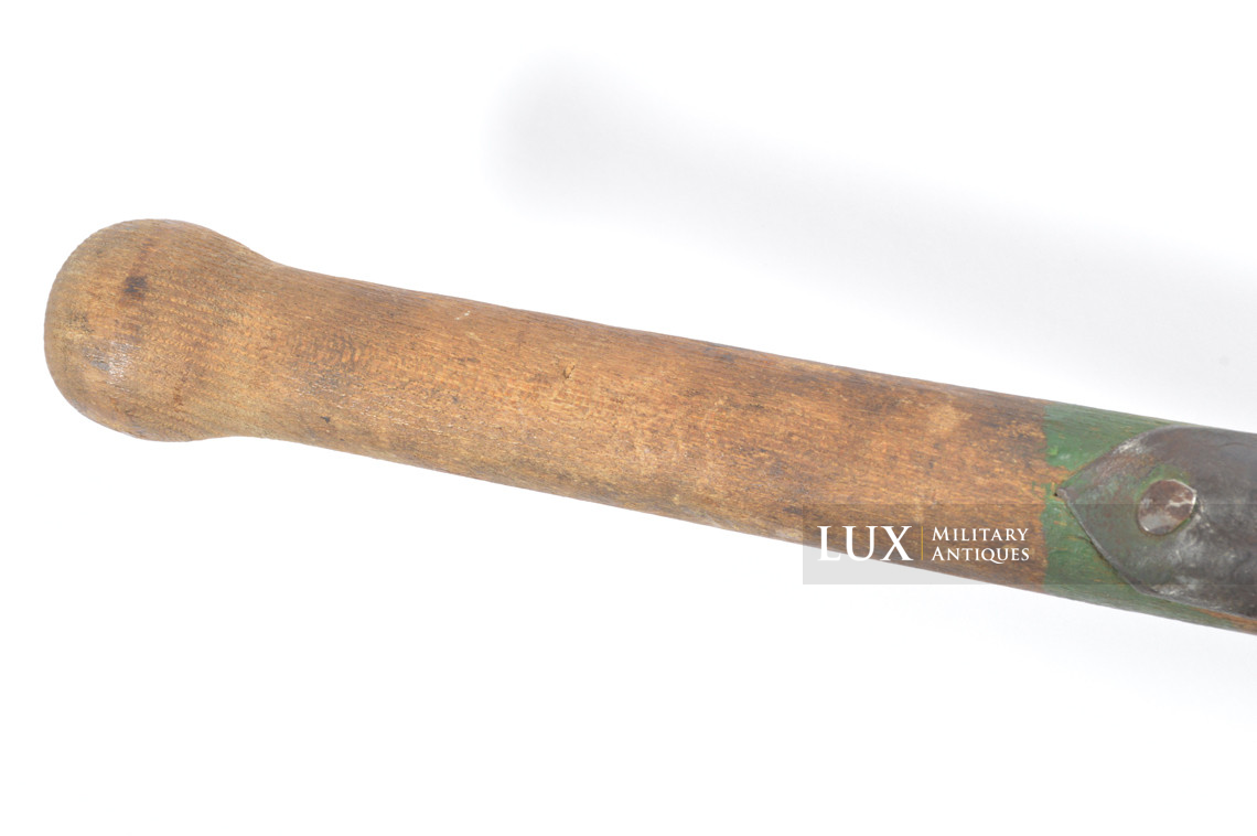 Mid-war German entrenching tool, « R. Dahlmann & Sohn 1942 » - photo 10