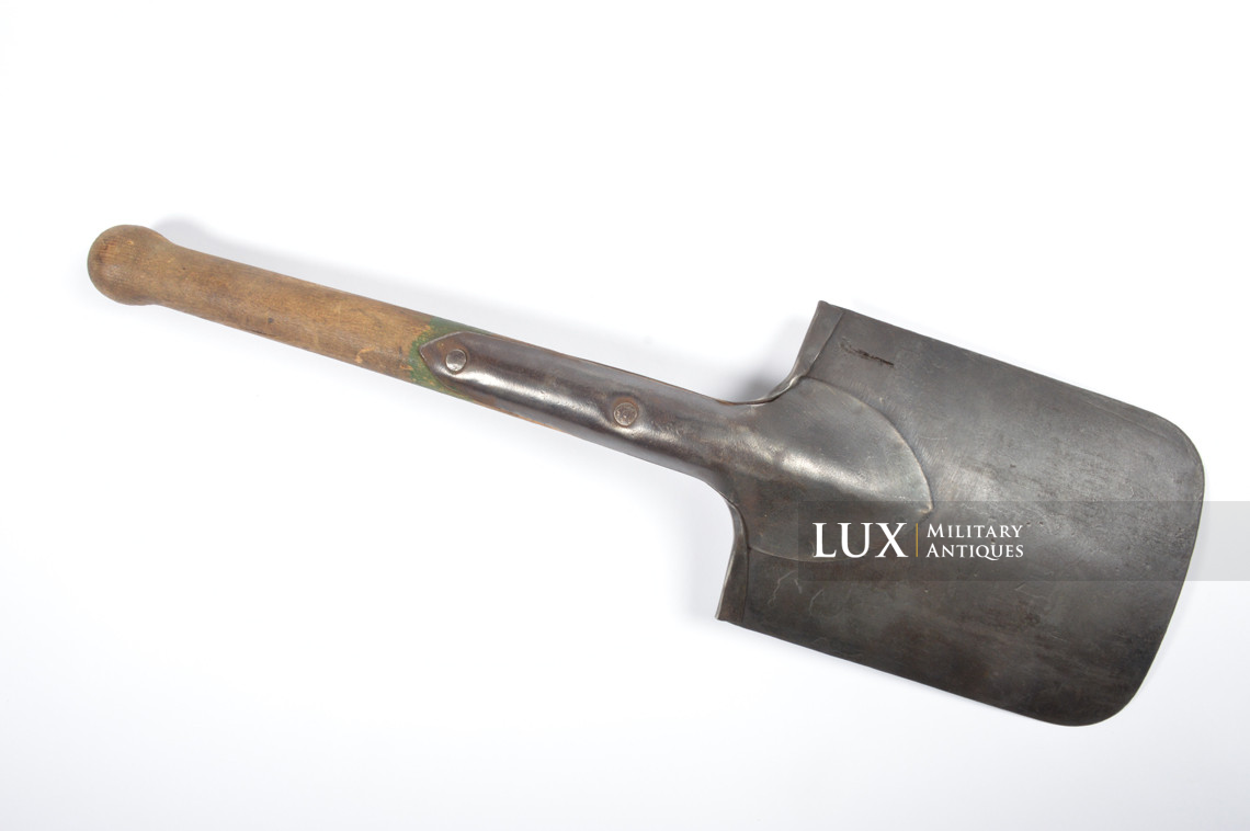 Mid-war German entrenching tool, « R. Dahlmann & Sohn 1942 » - photo 11