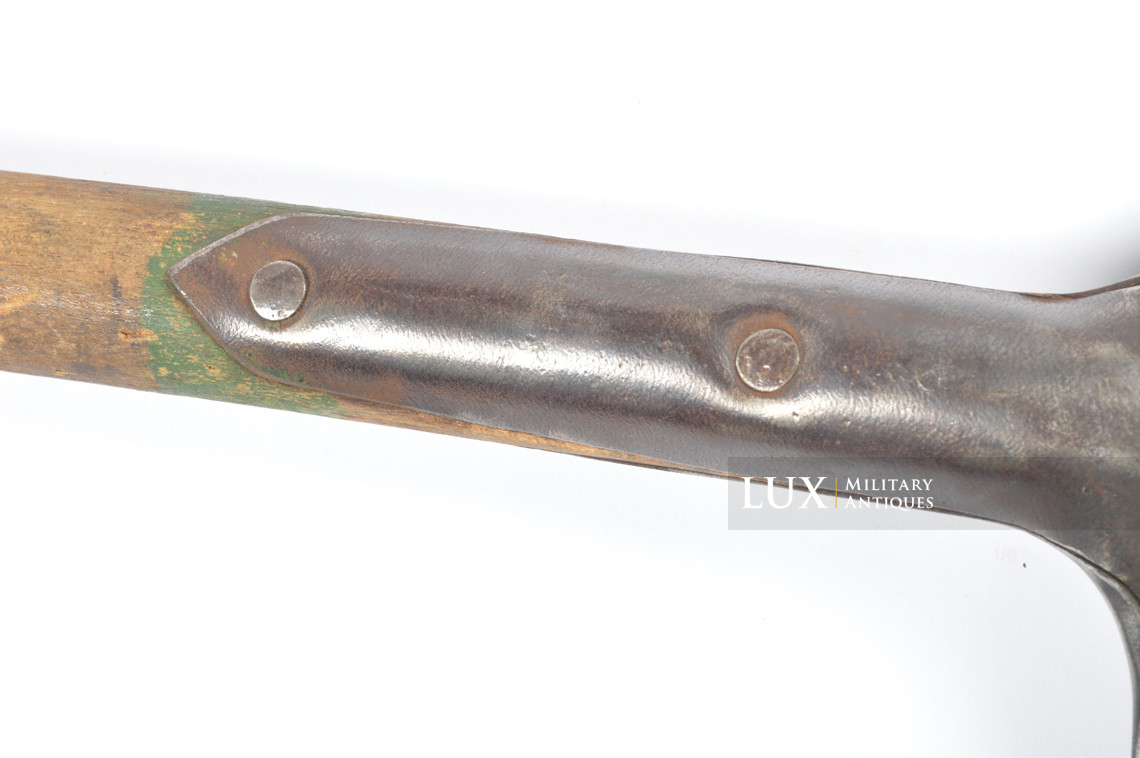 Mid-war German entrenching tool, « R. Dahlmann & Sohn 1942 » - photo 13