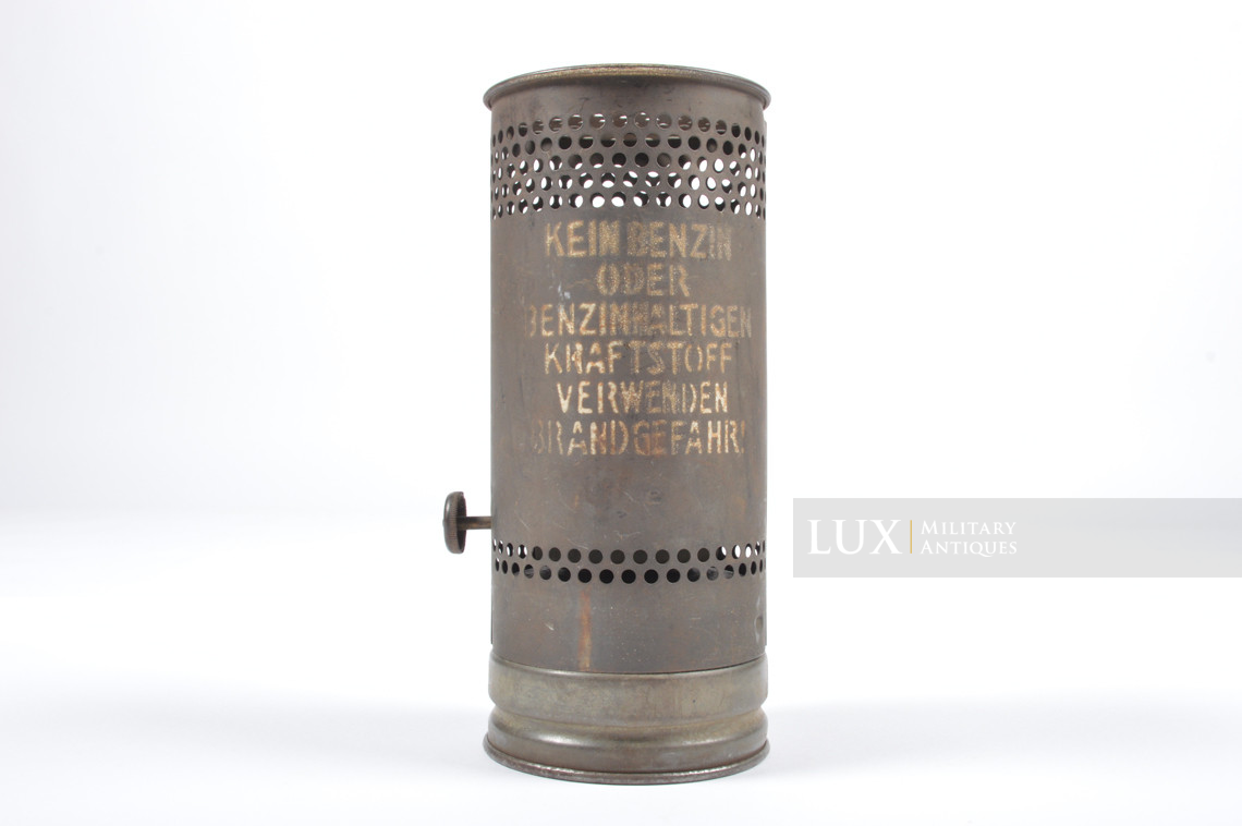 Réchaud de véhicule allemand, « 1943 » - photo 10