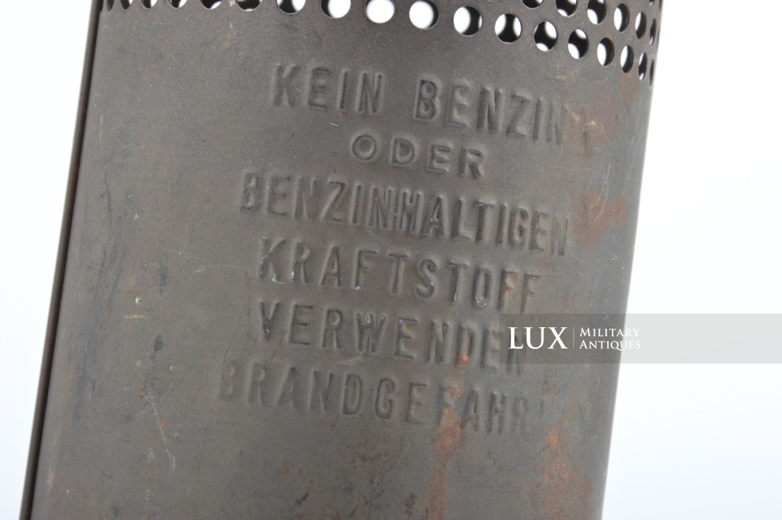 Réchaud de véhicule allemand, « 1943 » - photo 13
