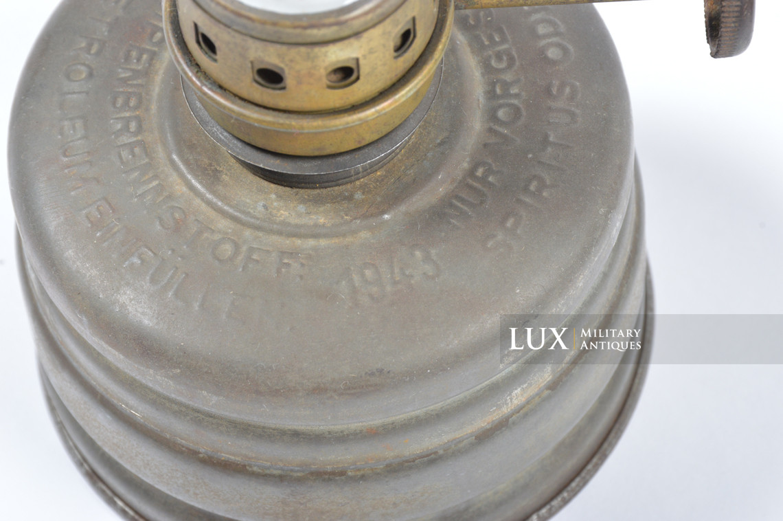 Réchaud de véhicule allemand, « 1943 » - photo 9