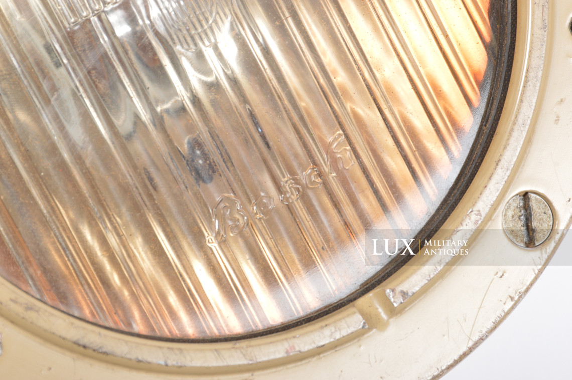 Phare d’un char allemand camouflé, « Bosch » - photo 10