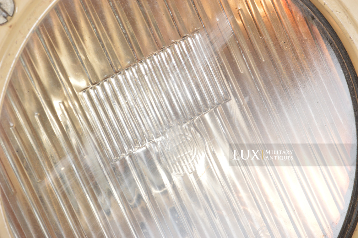 Phare d’un char allemand camouflé, « Bosch » - photo 11