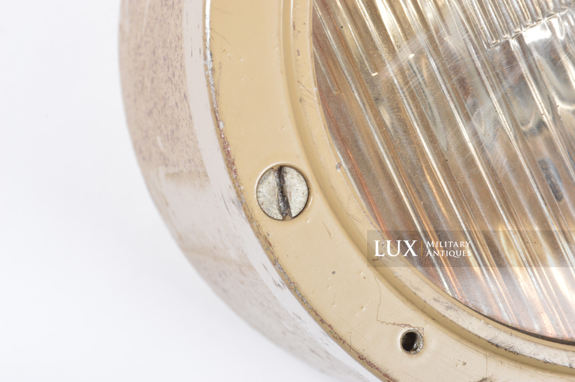 Phare d’un char allemand camouflé, « Bosch » - photo 12