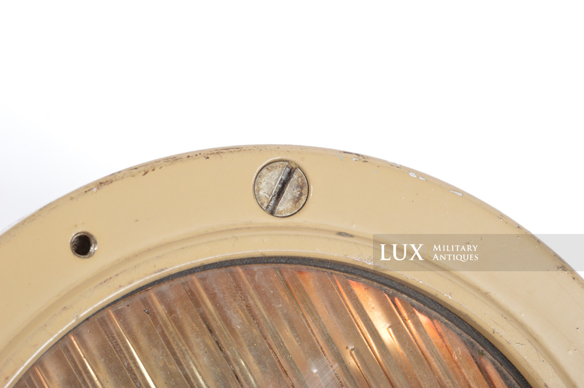 Phare d’un char allemand camouflé, « Bosch » - photo 13