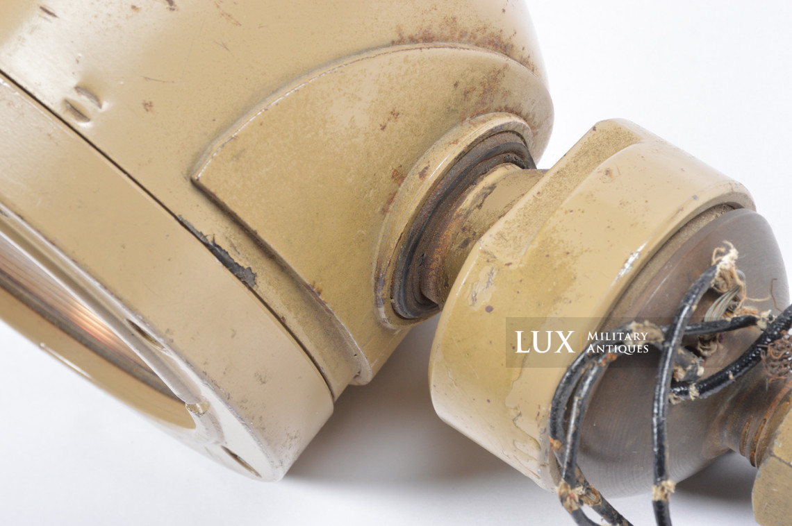 Phare d’un char allemand camouflé, « Bosch » - photo 22