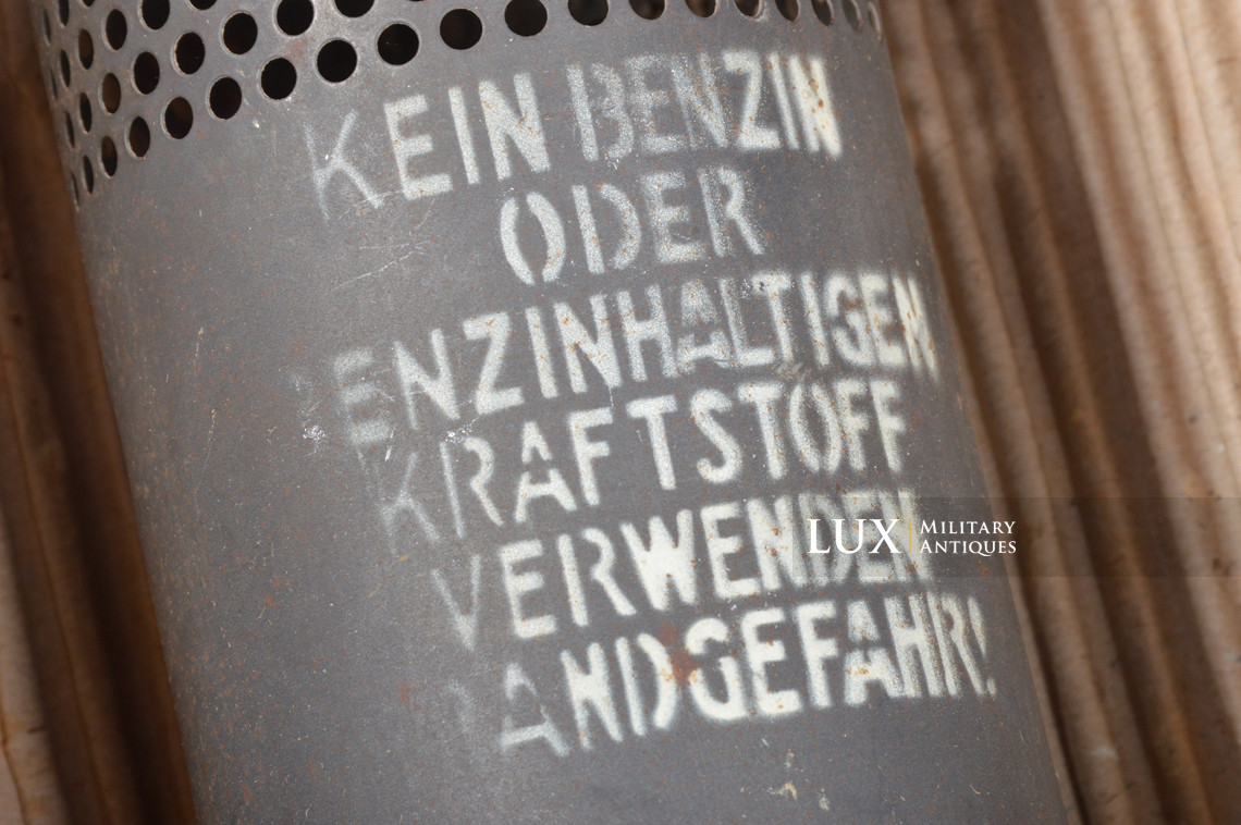 Réchaud de véhicule allemand, état neuf, « 1942 » - photo 9