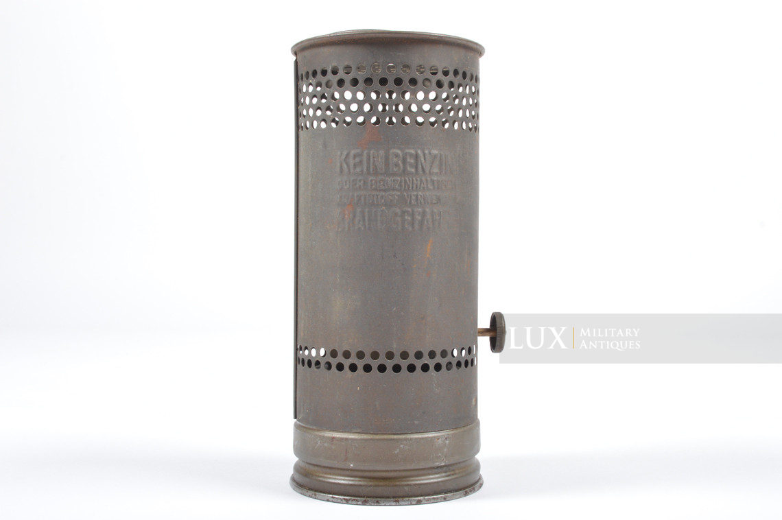 Réchaud de véhicule allemand, état neuf, « 1942 » - photo 12