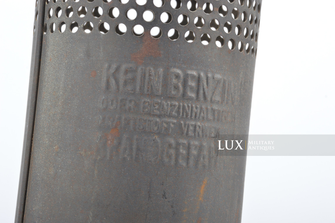 Réchaud de véhicule allemand, état neuf, « 1942 » - photo 13