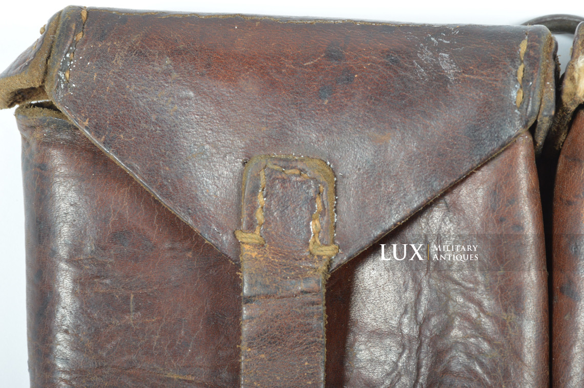 Porte-chargeurs G43/K43 en cuir brun du terrain, « cny45 » - photo 8