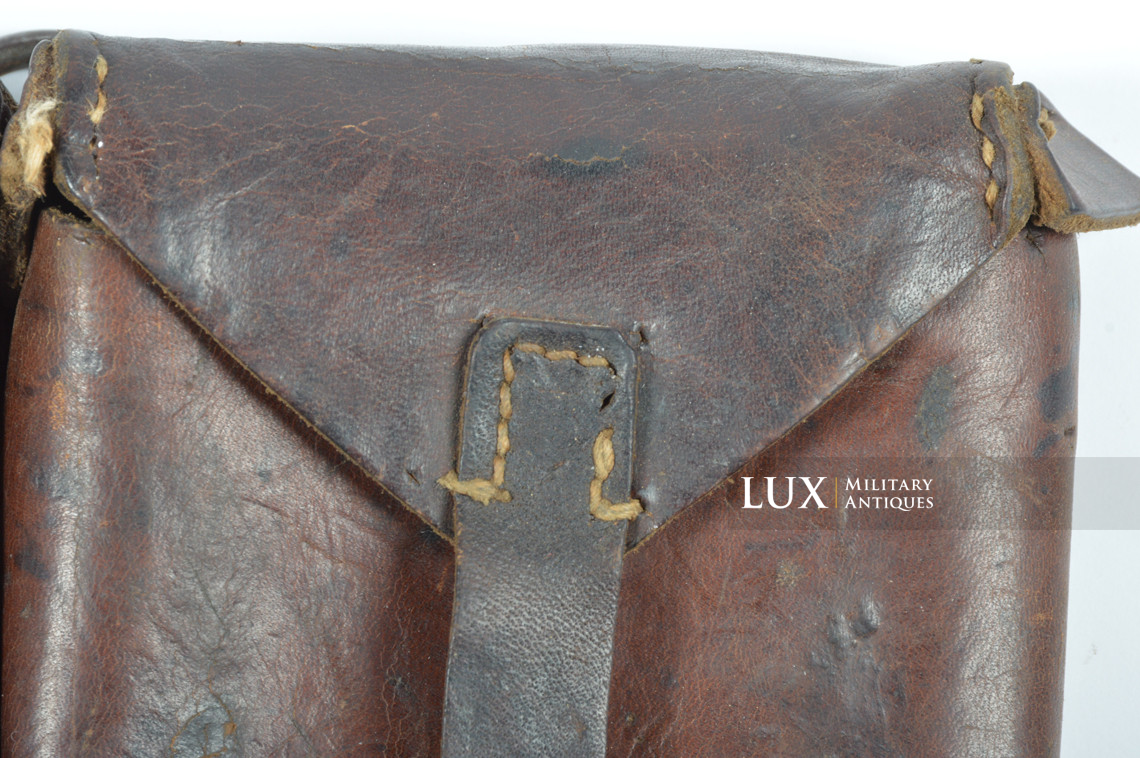 Porte-chargeurs G43/K43 en cuir brun du terrain, « cny45 » - photo 9