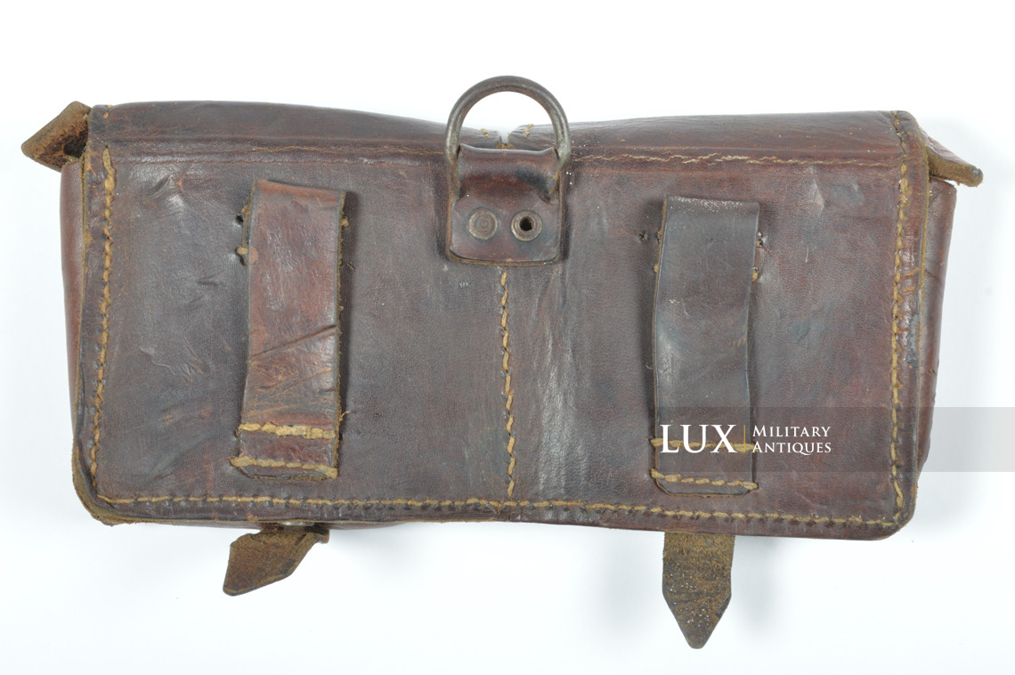 Porte-chargeurs G43/K43 en cuir brun du terrain, « cny45 » - photo 10