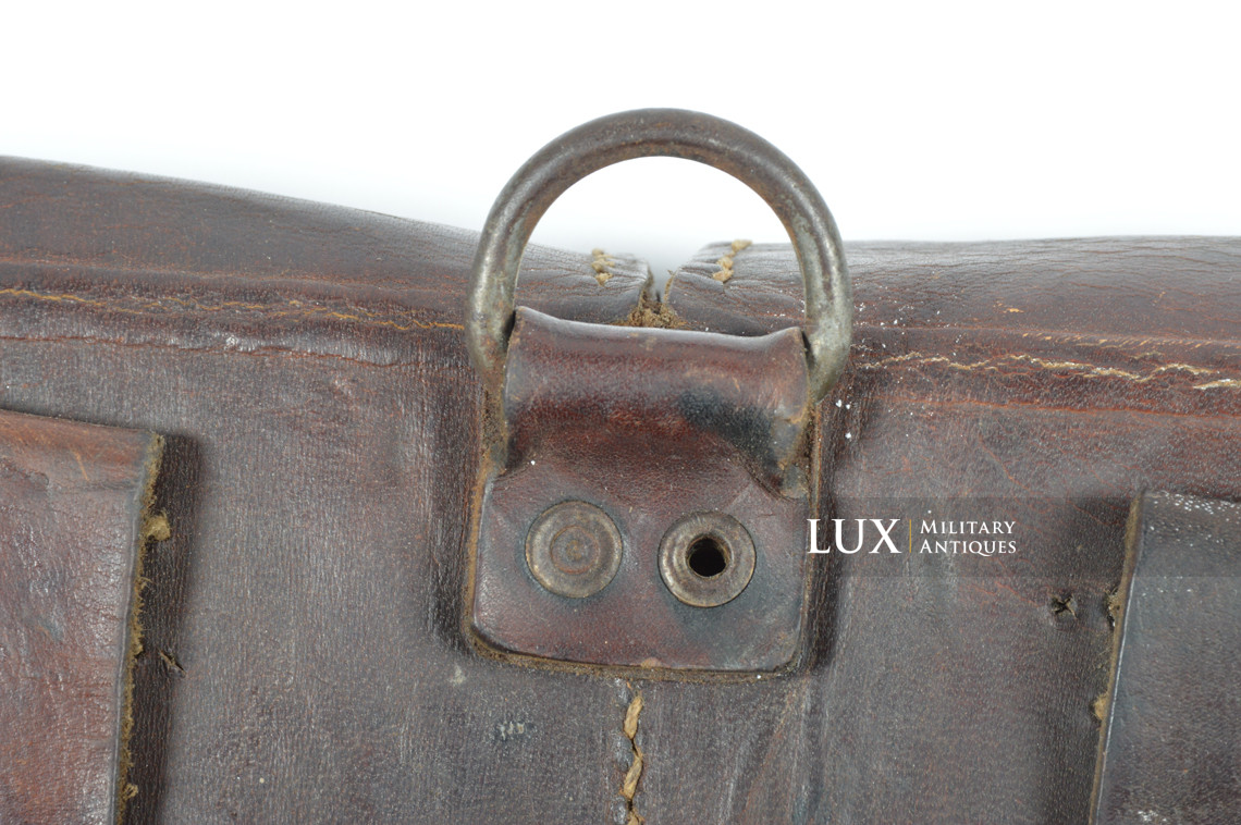 Porte-chargeurs G43/K43 en cuir brun du terrain, « cny45 » - photo 11