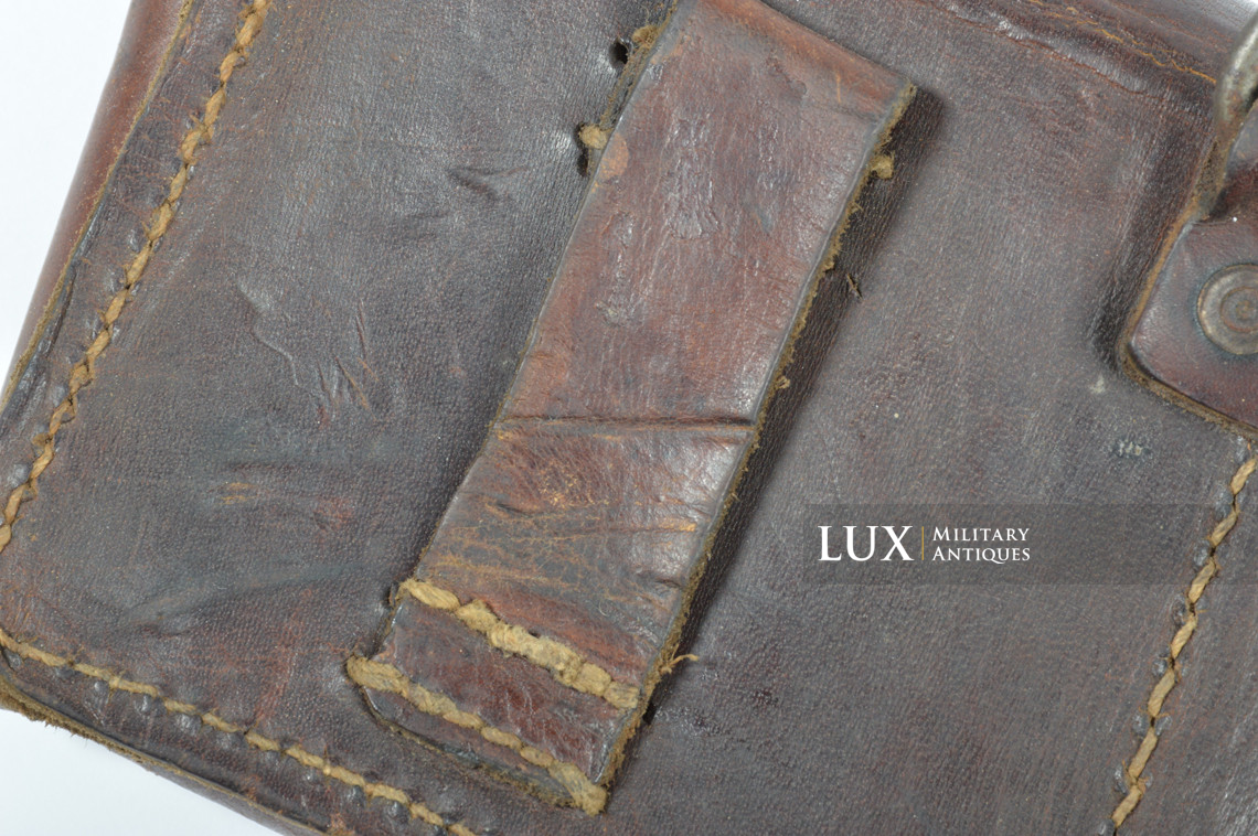Porte-chargeurs G43/K43 en cuir brun du terrain, « cny45 » - photo 12